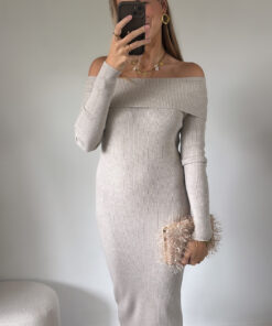 Jurk Jessie beige