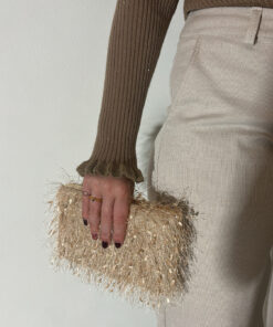 Clutch beige