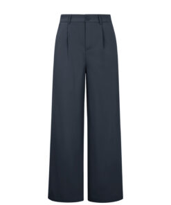 Alternative view of Dames pantalon Carlijn donkerblauw