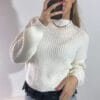 Witte damestrui met kant