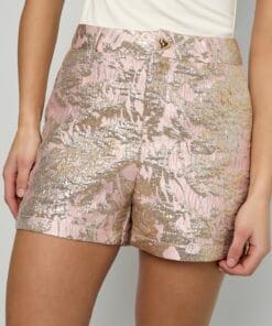 Damesshort roze goud