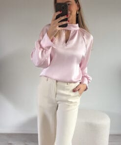 Roze Blouse
