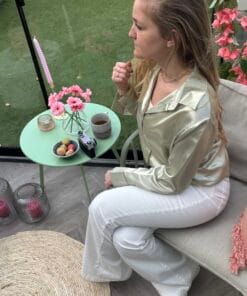 Alternative view of Blouse groen